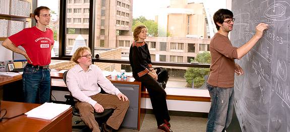 Post-doctoral fellows