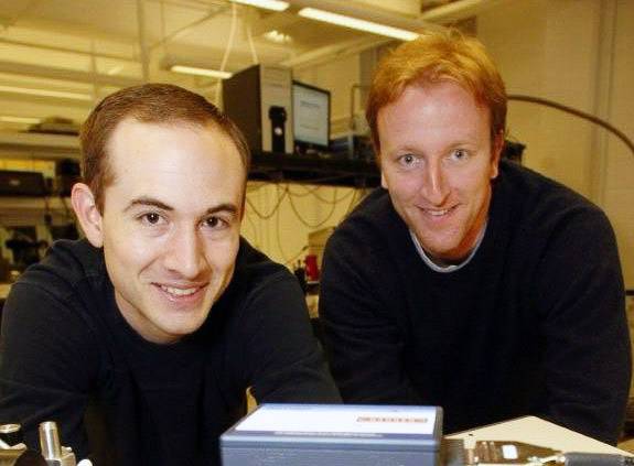 Kale Franz and Stefan Menzel