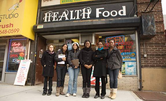 Class members in Newark