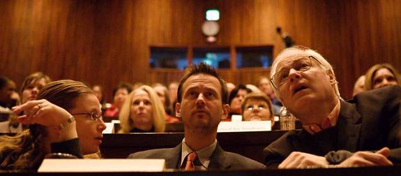 Robertson Hall panelists