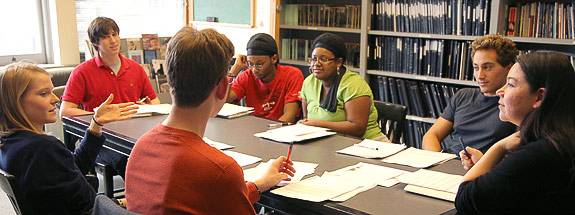 Shaughnessy in class