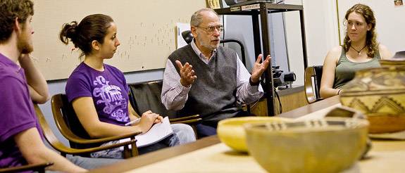 Native American art class