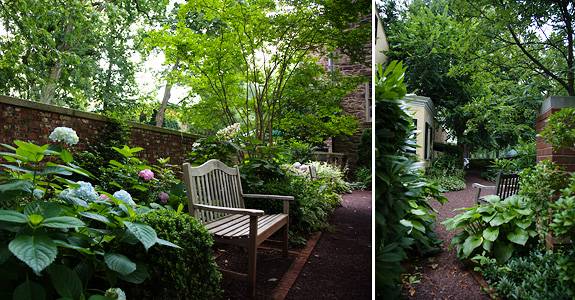 Maclean House gardens