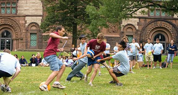 Quidditch players