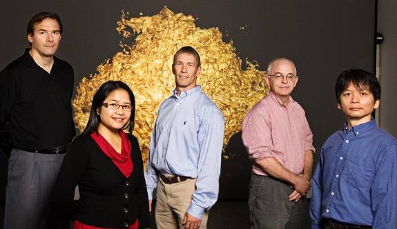 Visualization lab team