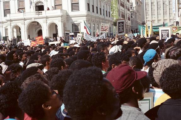 South African street protests