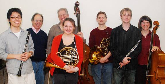 Chamber players in Manhattan