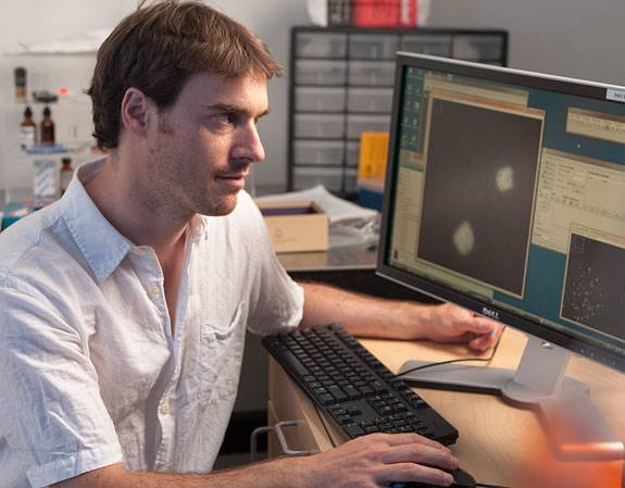 viewing results on computer