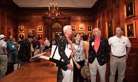 touring the faculty room