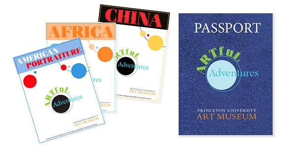 Artful Adventure passport + sheets