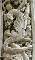 Gargoyles dragon