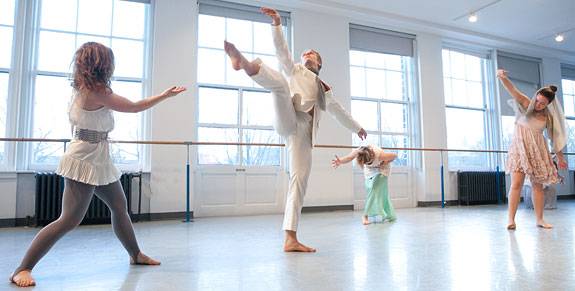 Dance Festival Lazier piece