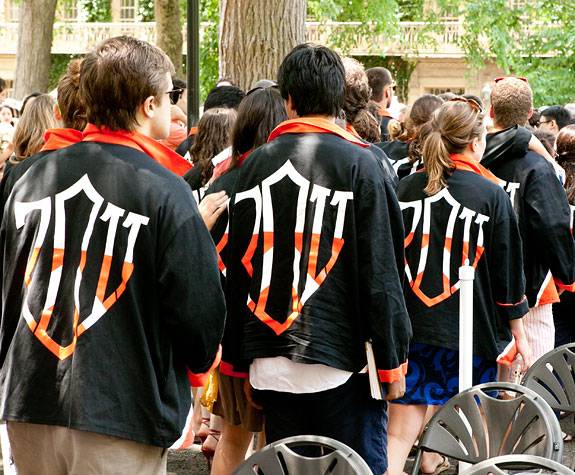 Class Day class jackets