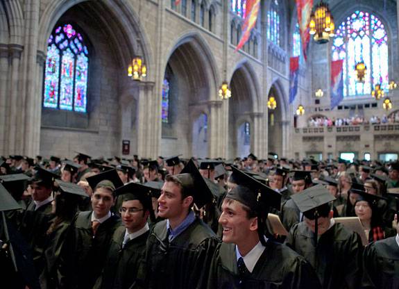 Baccalaureate chapel