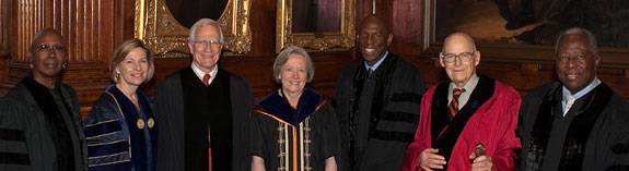 Commencement honorary