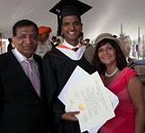 Commencement diploma