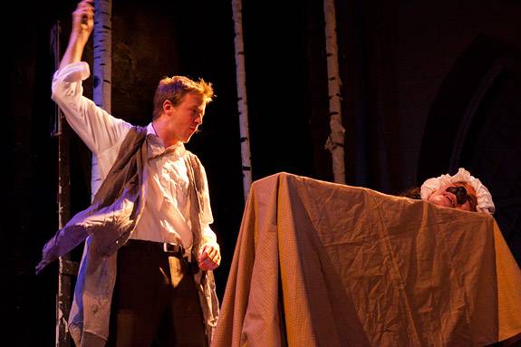 Pton Summer Theater baker + wolf