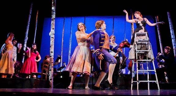 Pton Summer Theater cast