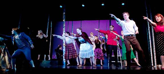 Pton Summer Theater cast