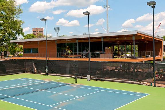 Summer Construction Lenz Tennis