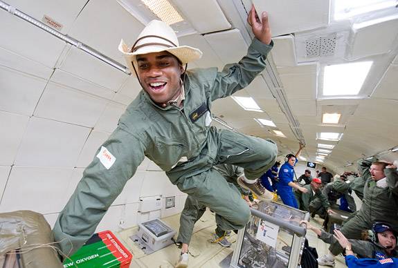 Weightless Wonder WIlliams