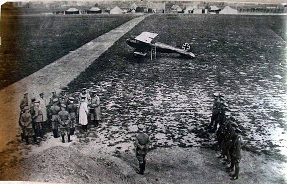 Library Blogs Red Baron