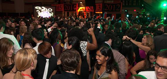 Orange + Black Ball group