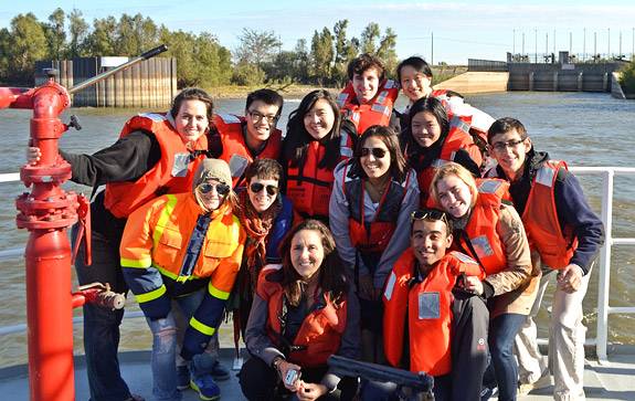 BP Oil Spill students