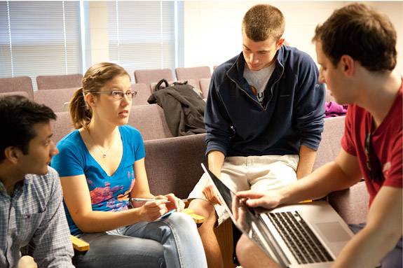 Engineering course students