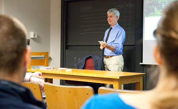 Engineering course prof