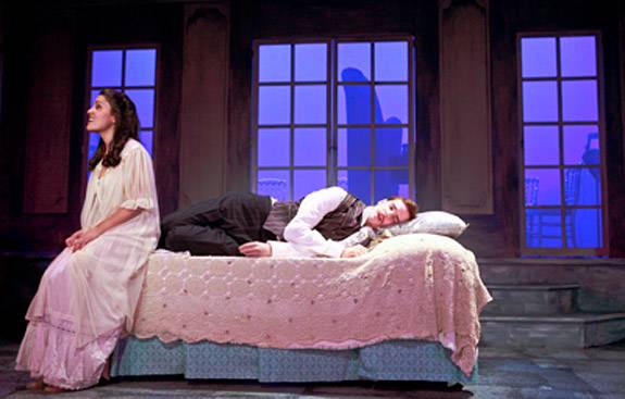 Pton Summer Theater 2 on bed