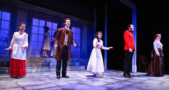 Pton Summer Theater group