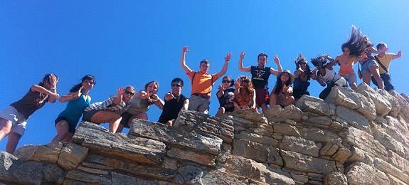 Global Seminar Greece group