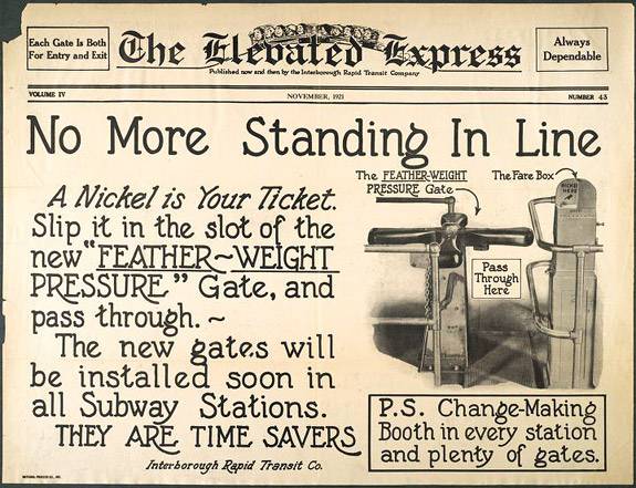 Library Blogs III elevated express