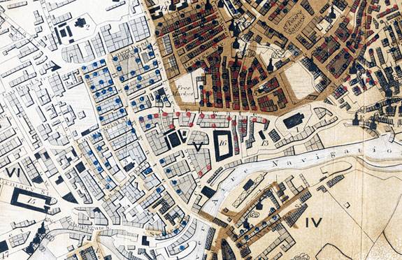 Cholera incidents in Leeds