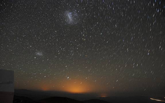 Bakos light pollution