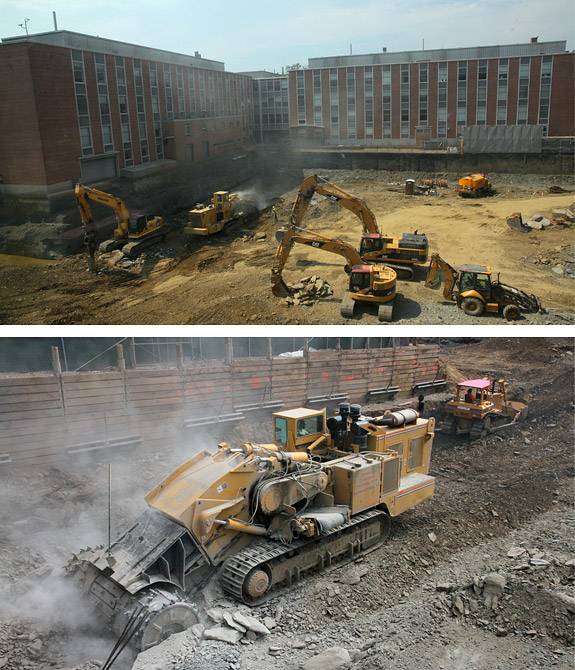 summer construction Andlinger