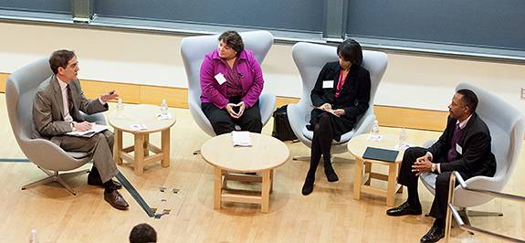 Diversity Conference panel