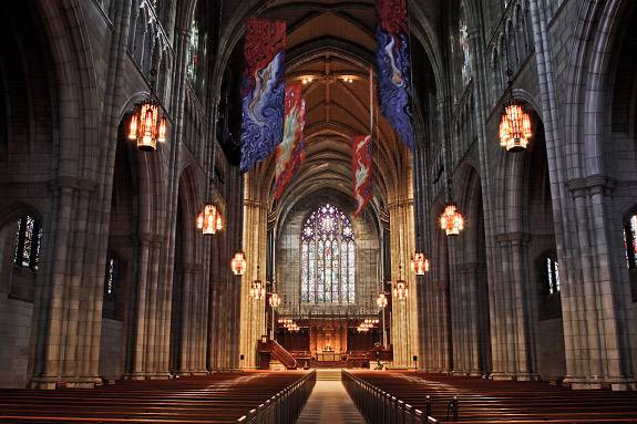 Early Morning chapel