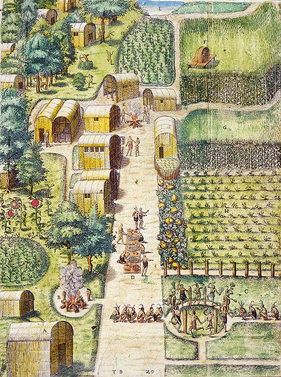 Am Hist Exhibit drawing