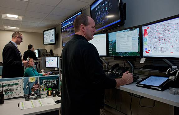 Campus Energy controls