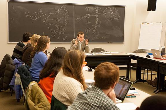 Class Snapshot ethics class