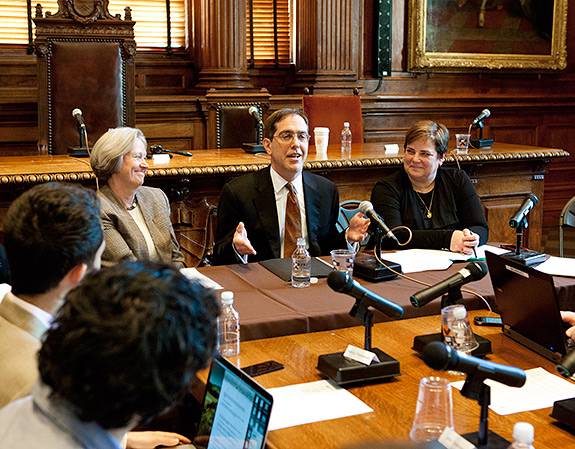 President PC conference