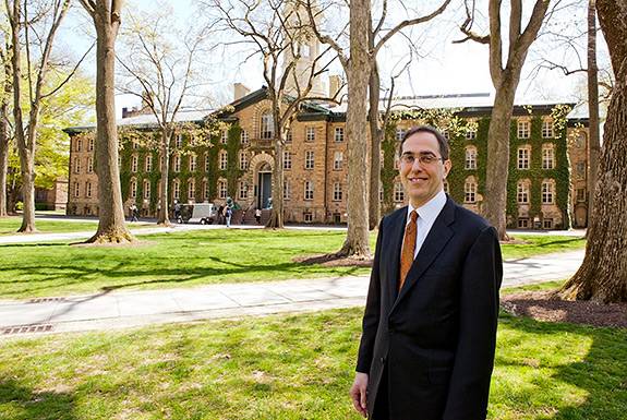 President PC Eisgruber monday