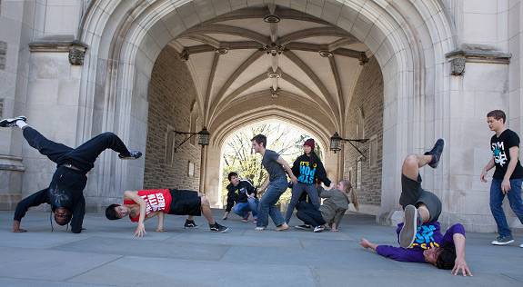 SMT Arts Weekend breakdance