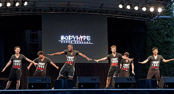 SMT Arts Weekend football