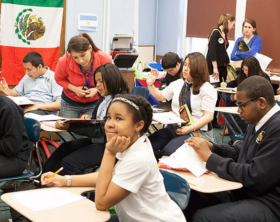 FRS Urban Education class