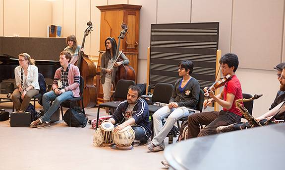 Improvising Ensemble group