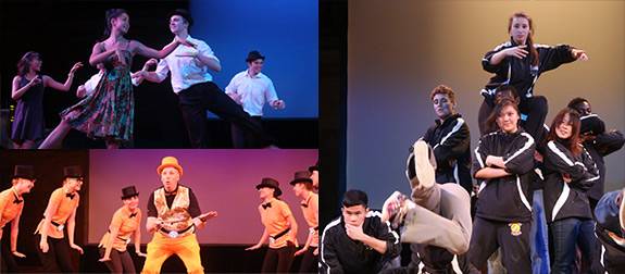 Reunions Fri talent show