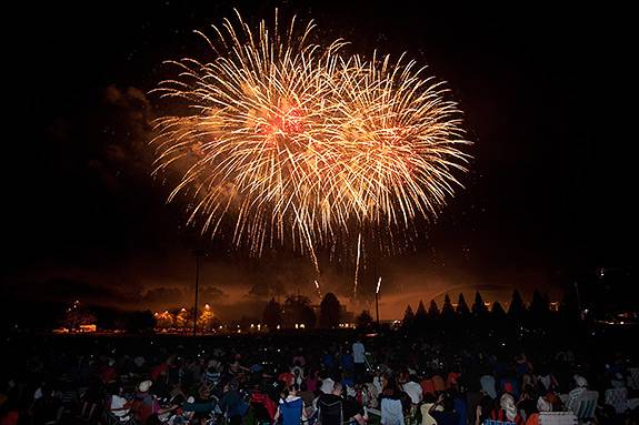 Reunions Wed fireworks